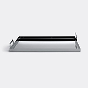 Sambonet 'gio Ponti' Tray With Handles -  Serving And Trays Steel Uni