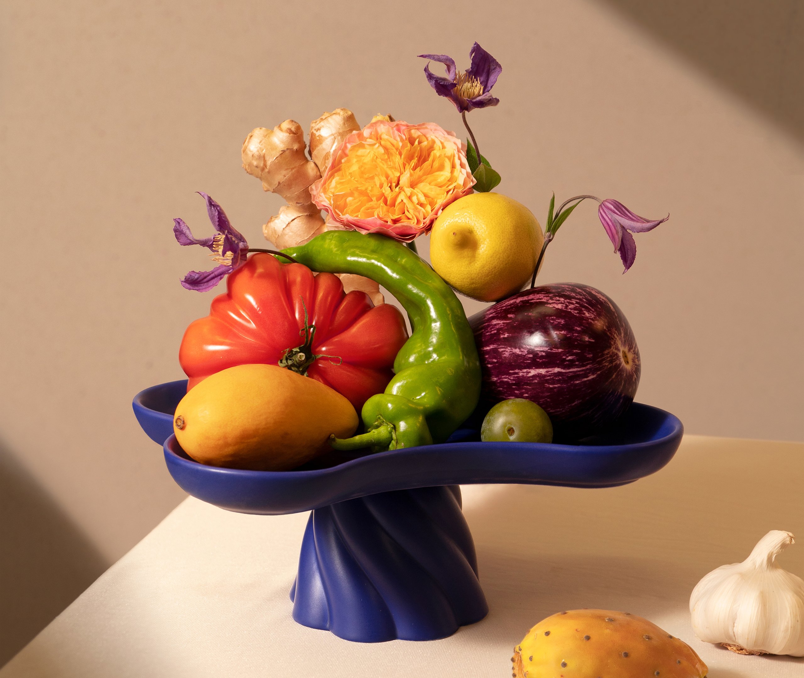 Octaevo Serving And Trays Blue Uni In Blue