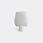 101 Copenhagen 'sphere' Square Vase, Big, White -  Vases Bubble White Uni