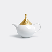 Rosenthal Tea And Coffee White In White, Gold