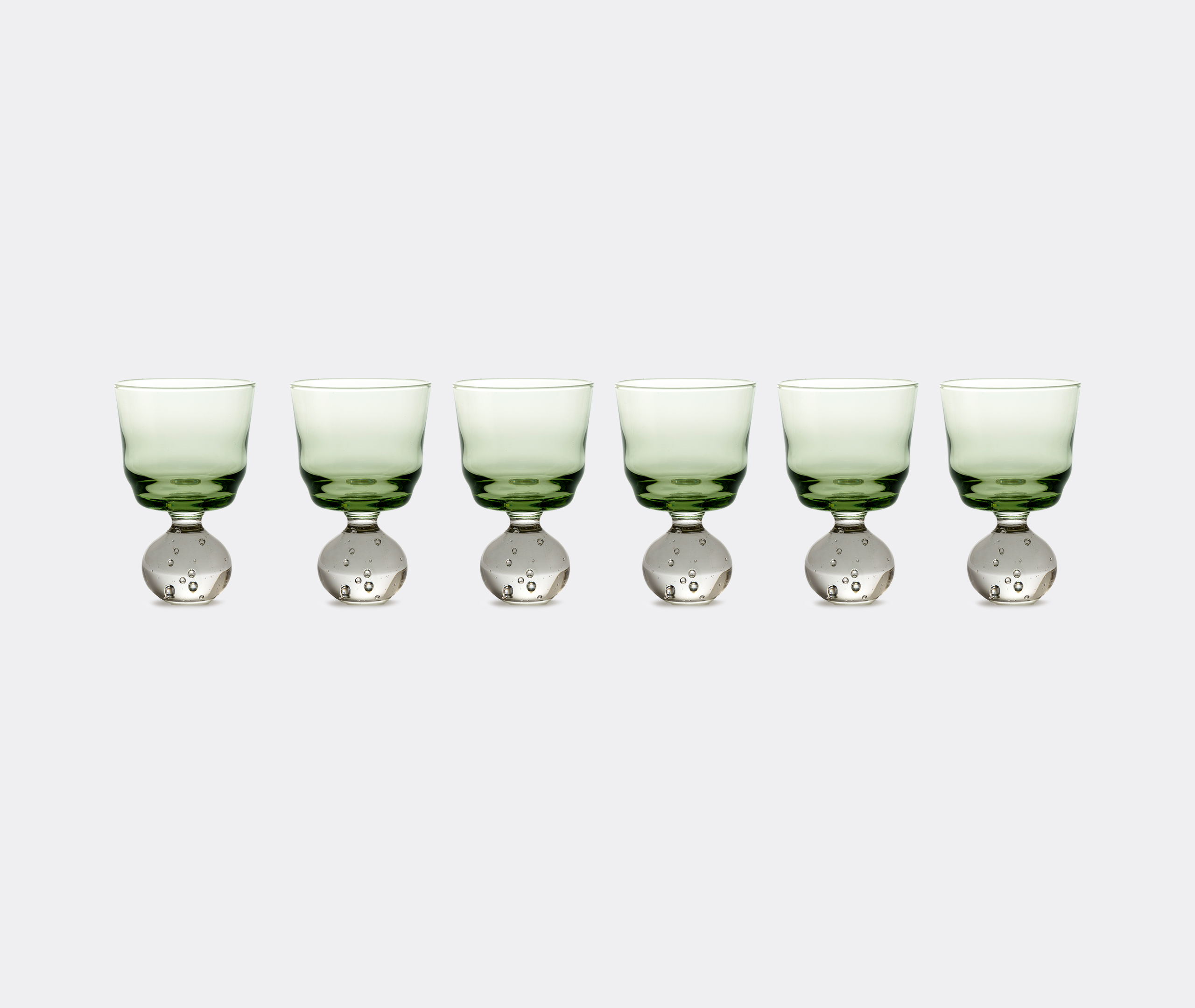 SERAX GLASSWARE GREEN UNI