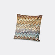 Missoni 'jarris' Cushion, Beige -  Cushions Beige Multicolor Uni