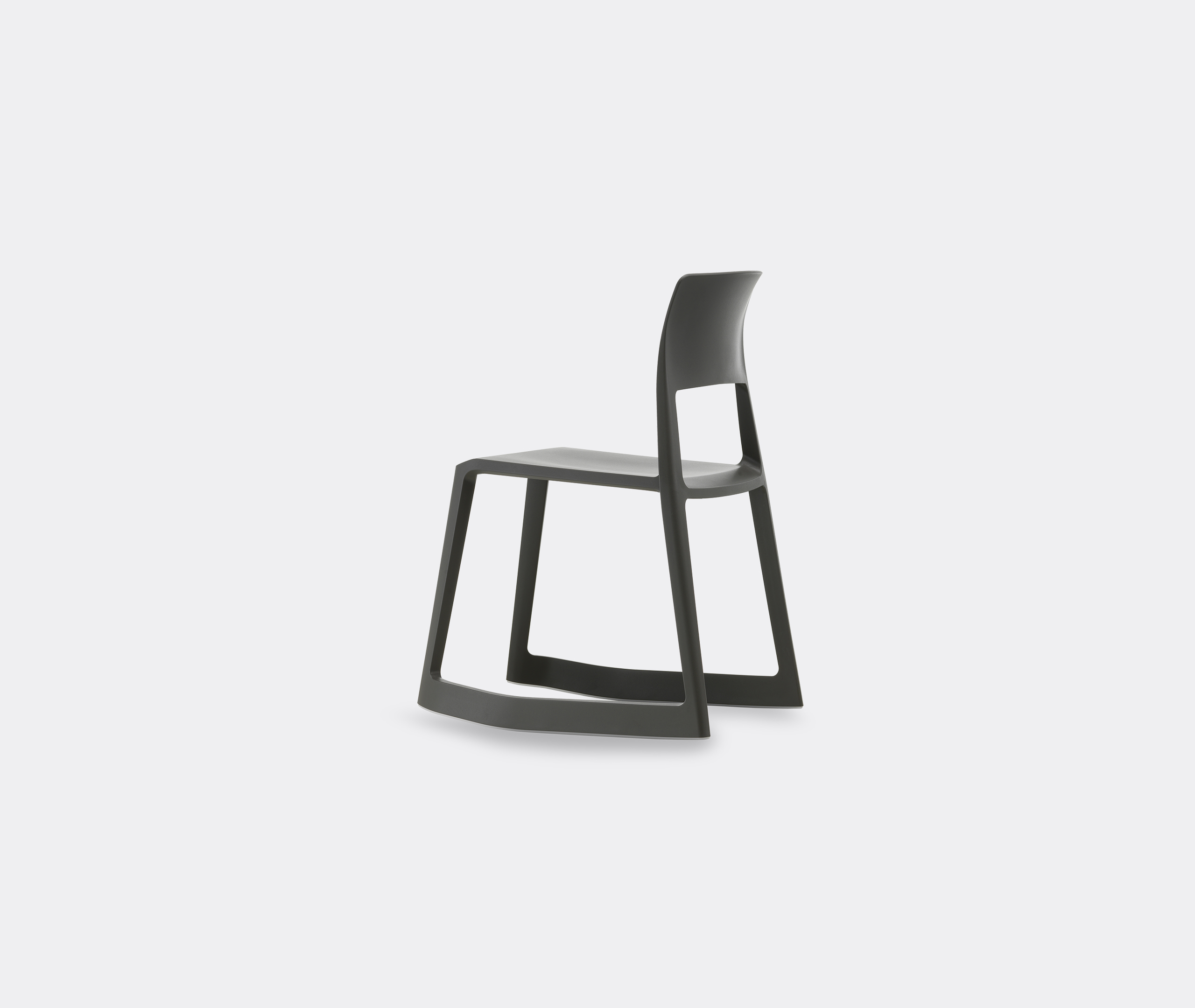 Vitra Seating Dark Grey Re Uni In Dark Grey Re