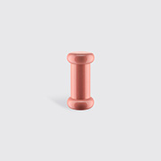Alessi MP0210 Salt, Pepper and Spice Grinder in Beech-Wood, Pink 100 Values Coll - Image 3