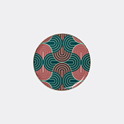 La DoubleJ 'slinky Verde' Serving Platter -  Serving And Trays Multicolour Uni