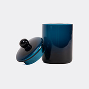 XLBoom 'mika' Container, Large, Blue -  Organising Blue Uni