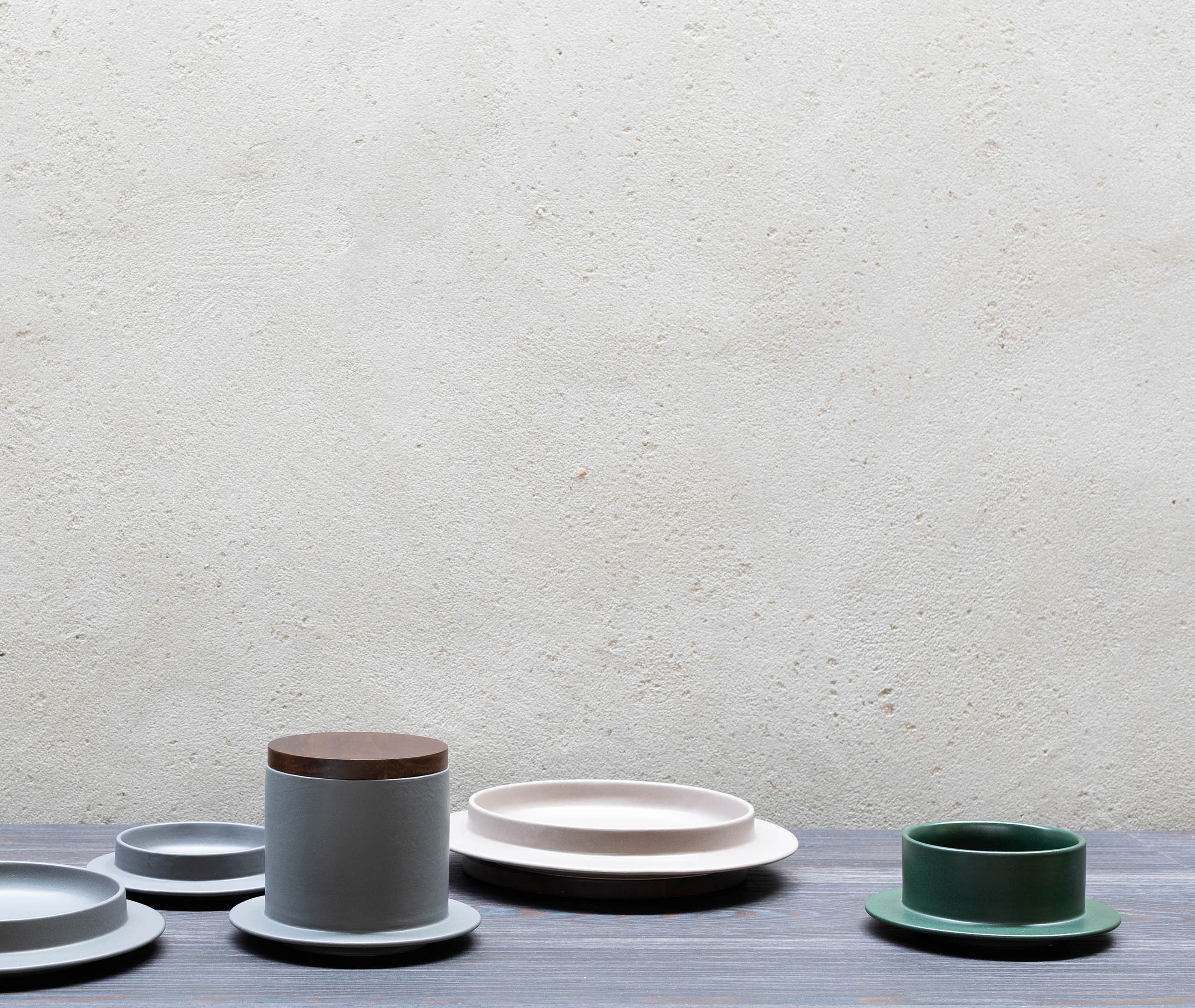 Valerie_objects Tableware Moss Garden 4 In Moss Garden