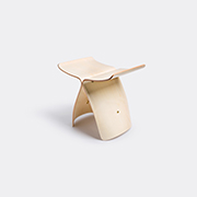 Vitra Seating Maple Uni In Maple