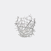 Alessi 'blow Up' Citrus Basket -  Serving And Trays Steel Uni