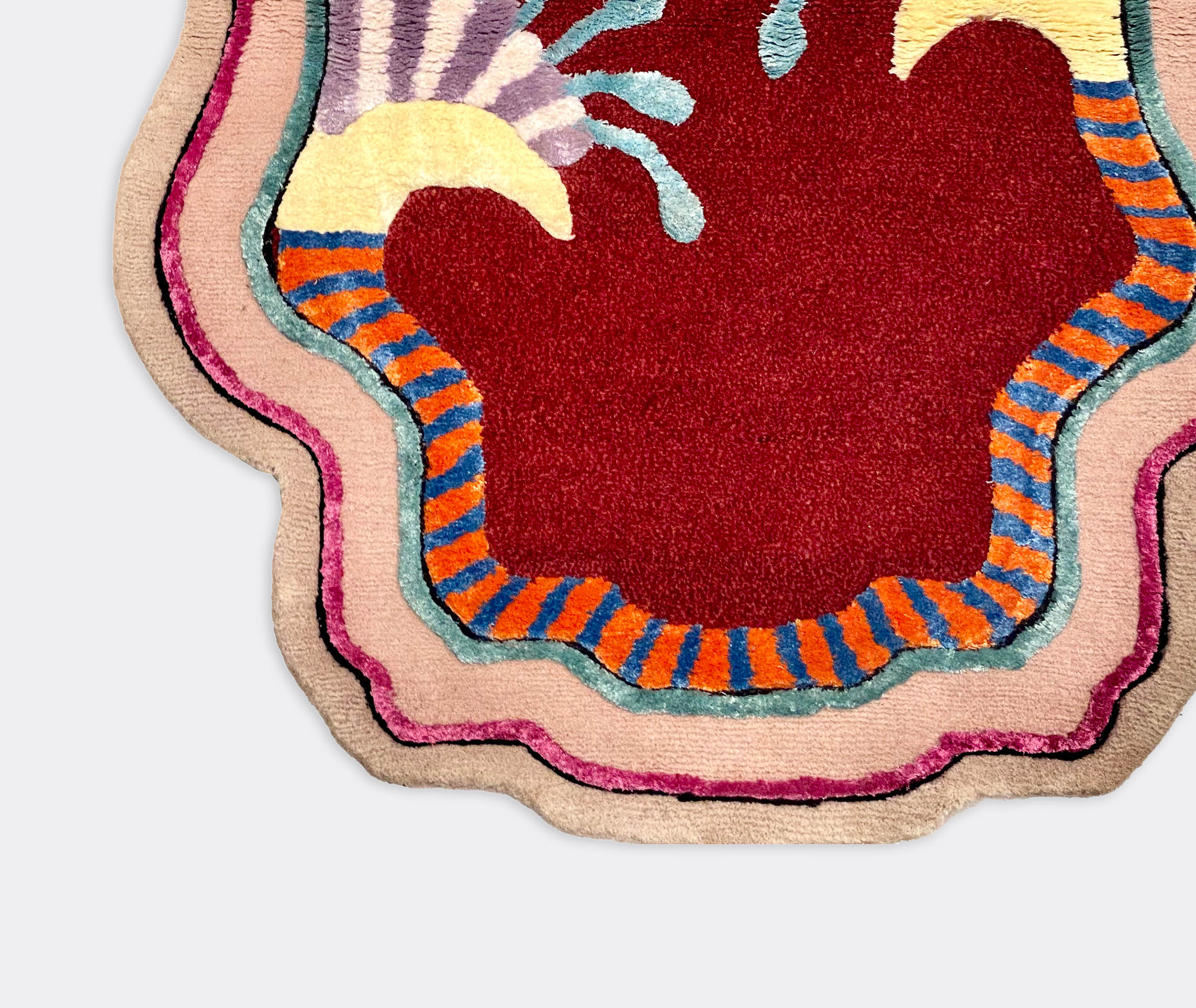 Illulian Rugs Multicolor Uni In Multicolor