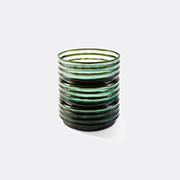 POLSPOTTEN 'layer' Vase, Large, Green -  Vases Green Uni