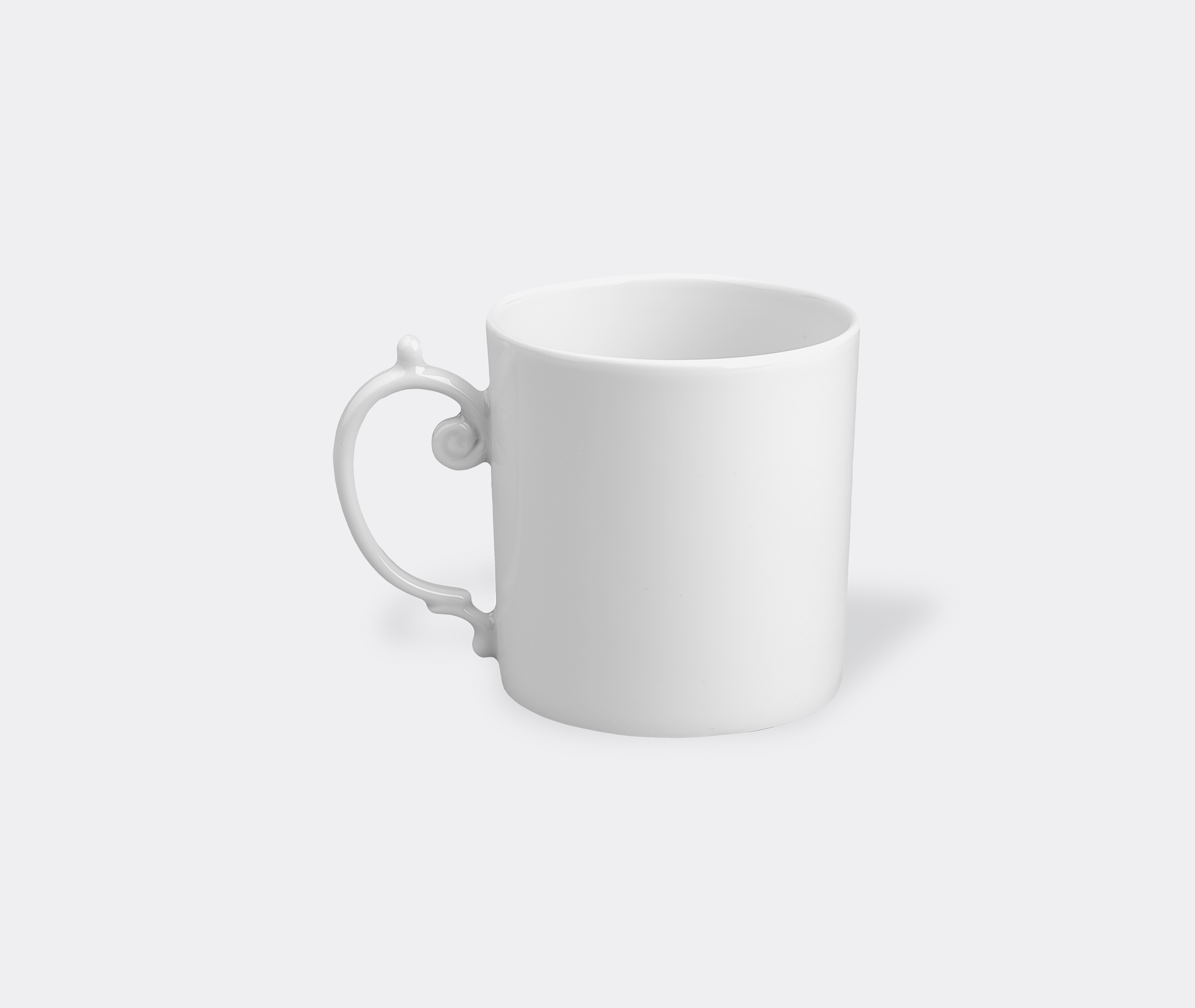 L'objet Aegean Sculpted-handle Mug In White