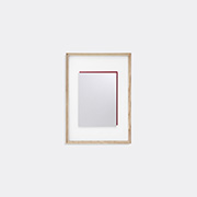 Cassina 'deadline - Who’s Afraid Of Red?' Mirror -  Mirrors And Clocks Light Brown Uni