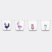 Ichendorf Milano 'animal Farm' Assorted Tumblers, Set Of Four, Multicolor -  Glassware Multicolour Uni