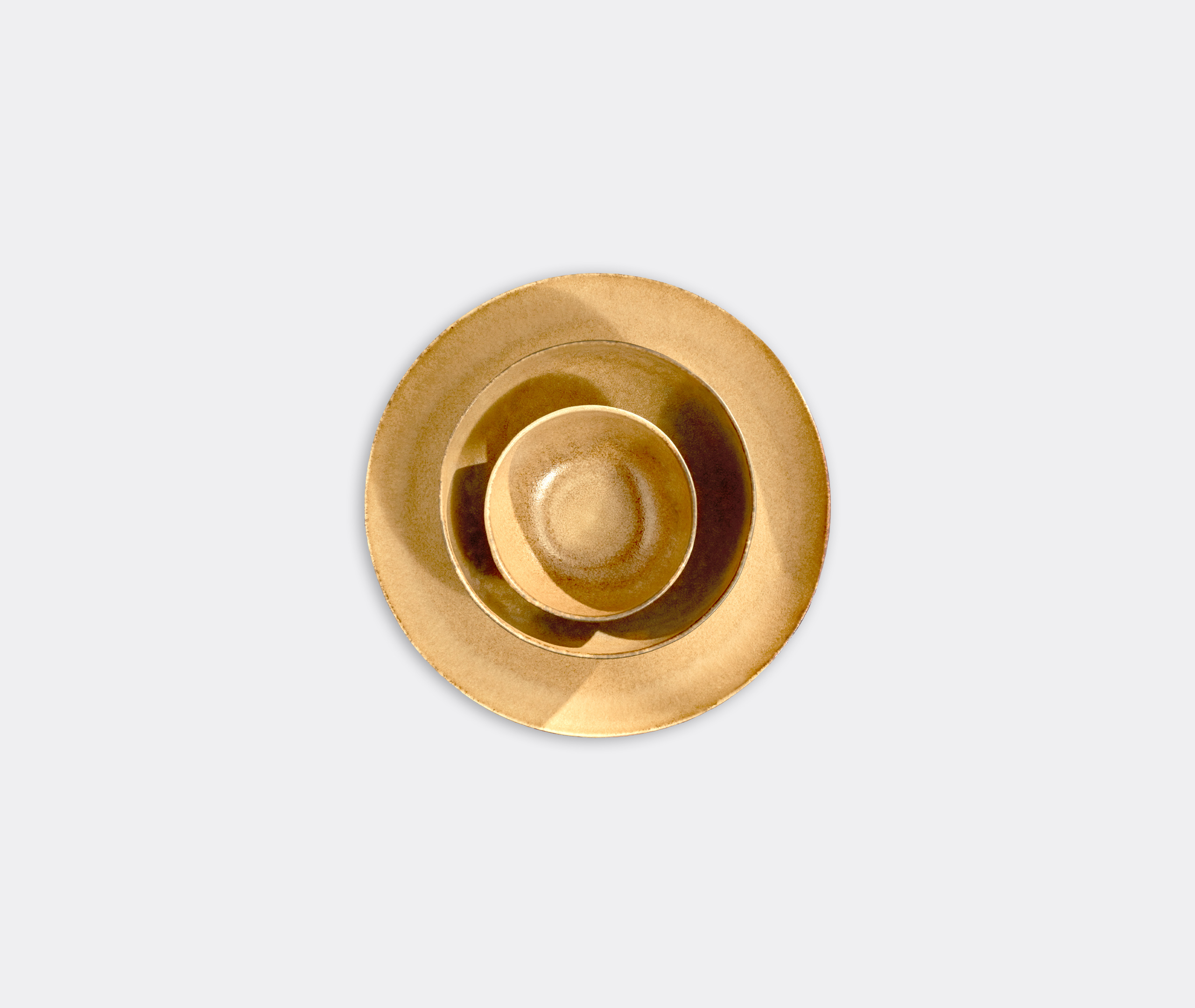 L'objet Tableware Leather Uni In Leather