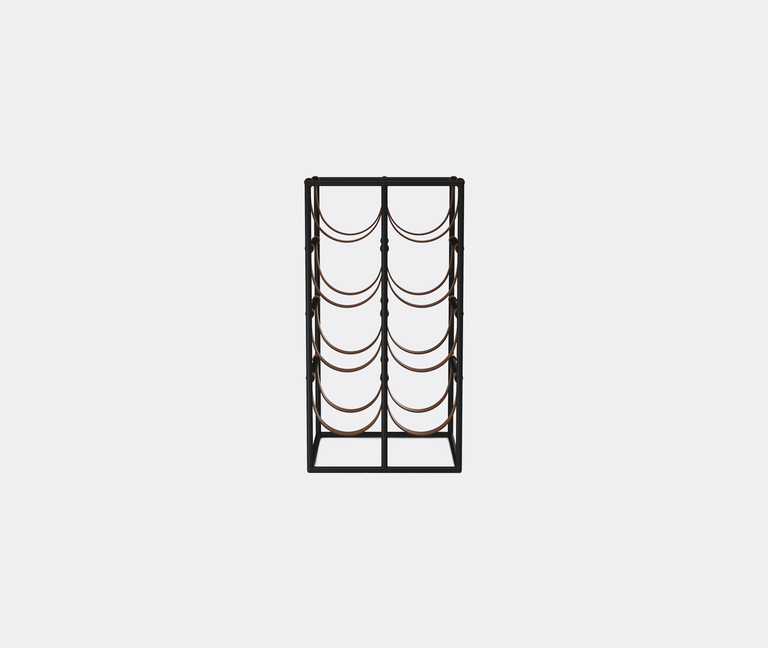 Menu Barware Black / Cognac Uni In Black / Cognac