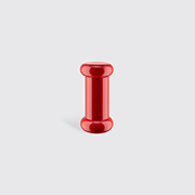 Alessi '100 Values Collection' Salt, Pepper And Spice Grinder, Medium, Red -  Kitchen And Tools Red 1