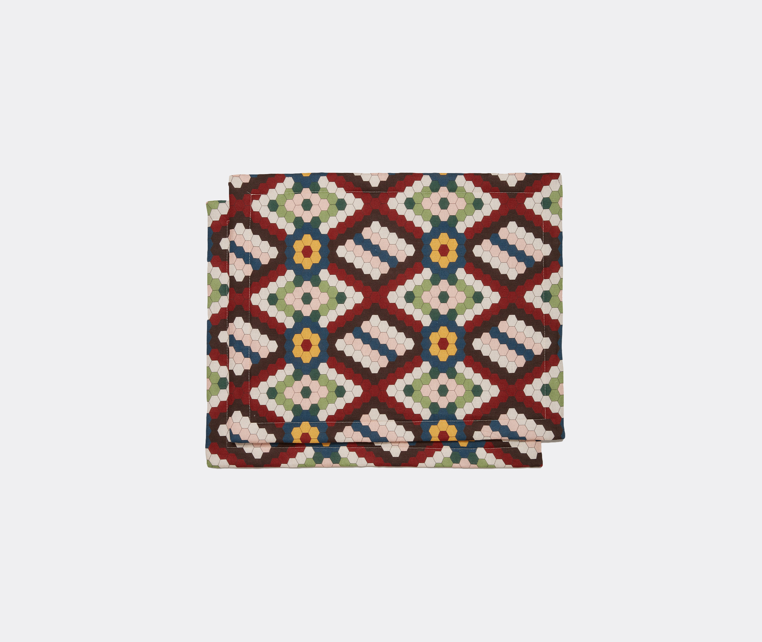 La Doublej Table Linens Multicolor Uni In Multicolor