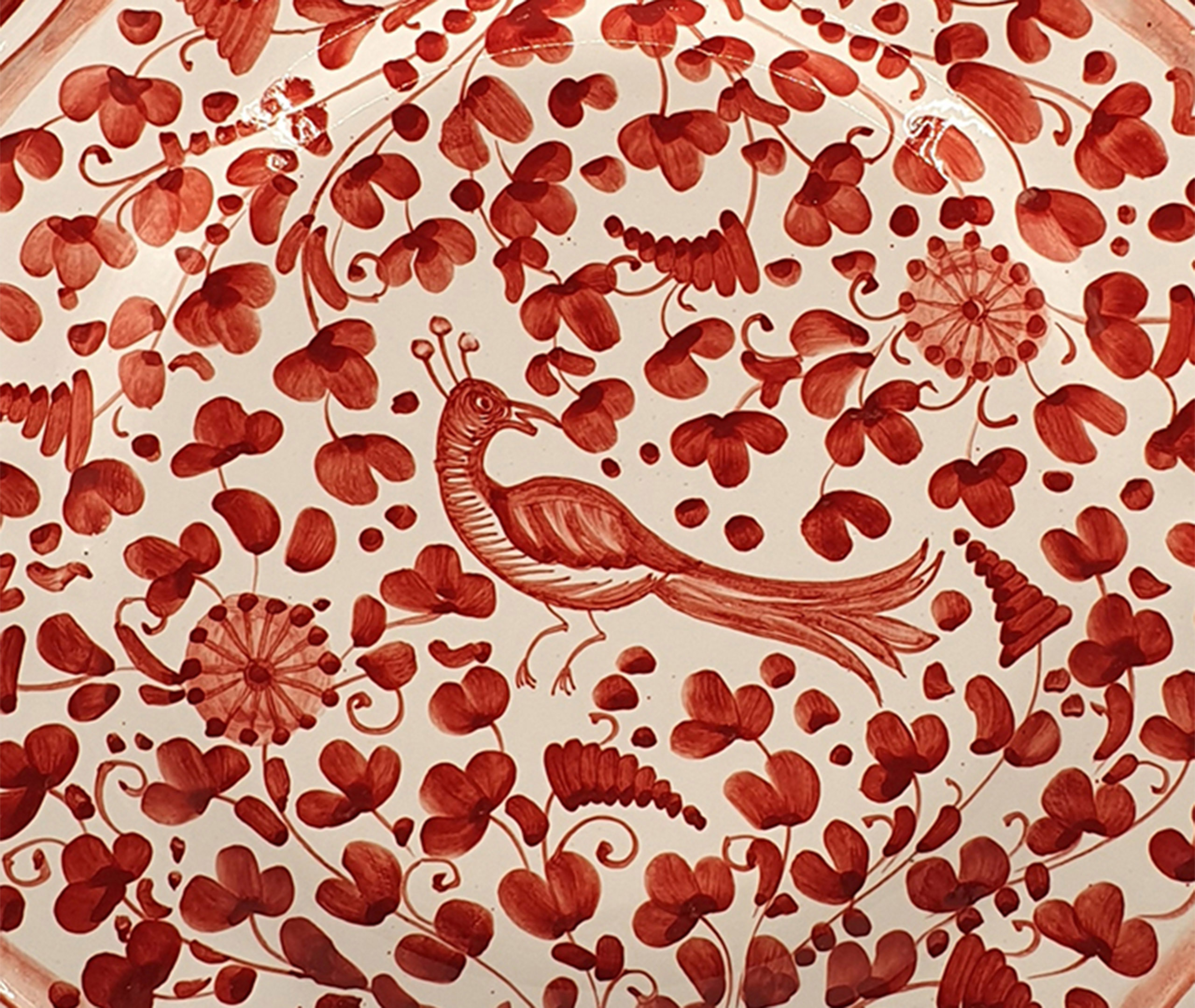 Les-ottomans Tableware Red Uni In Red