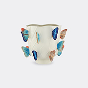 Bordallo Pinheiro 'cloudy Butterflies' Vase, Large, Light Blue -  Vases Multicolour Uni