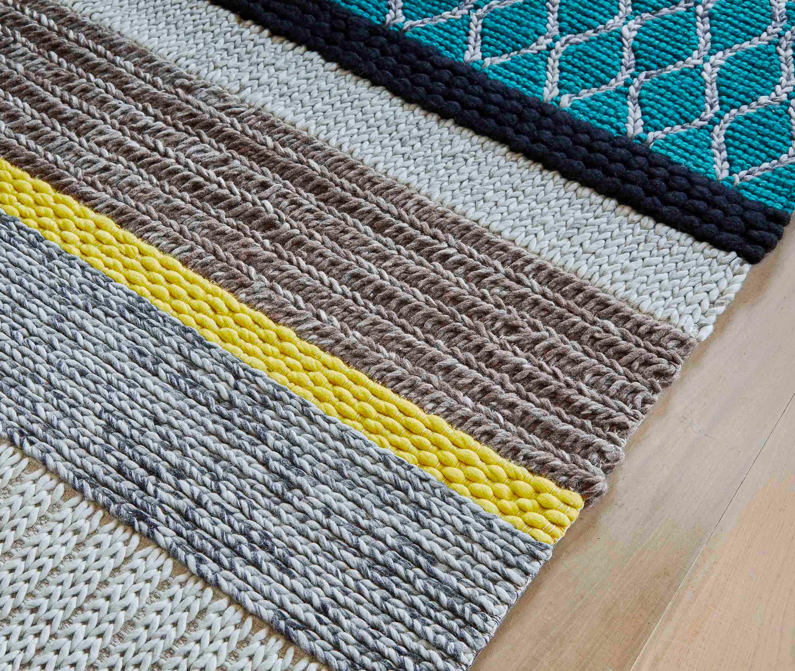 Gan Rugs Multicolor Uni In Multicolor