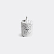 Cassina 'post Scriptum' Low Container, White -  Vases Black And White Uni