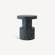 Normann Copenhagen 'bit' Stool, Black Multicolor -  Seating Multicolour Uni