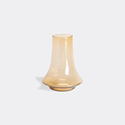 XLBoom 'spinn' Vase, Medium, Light Amber -  Vases Light Amber Uni