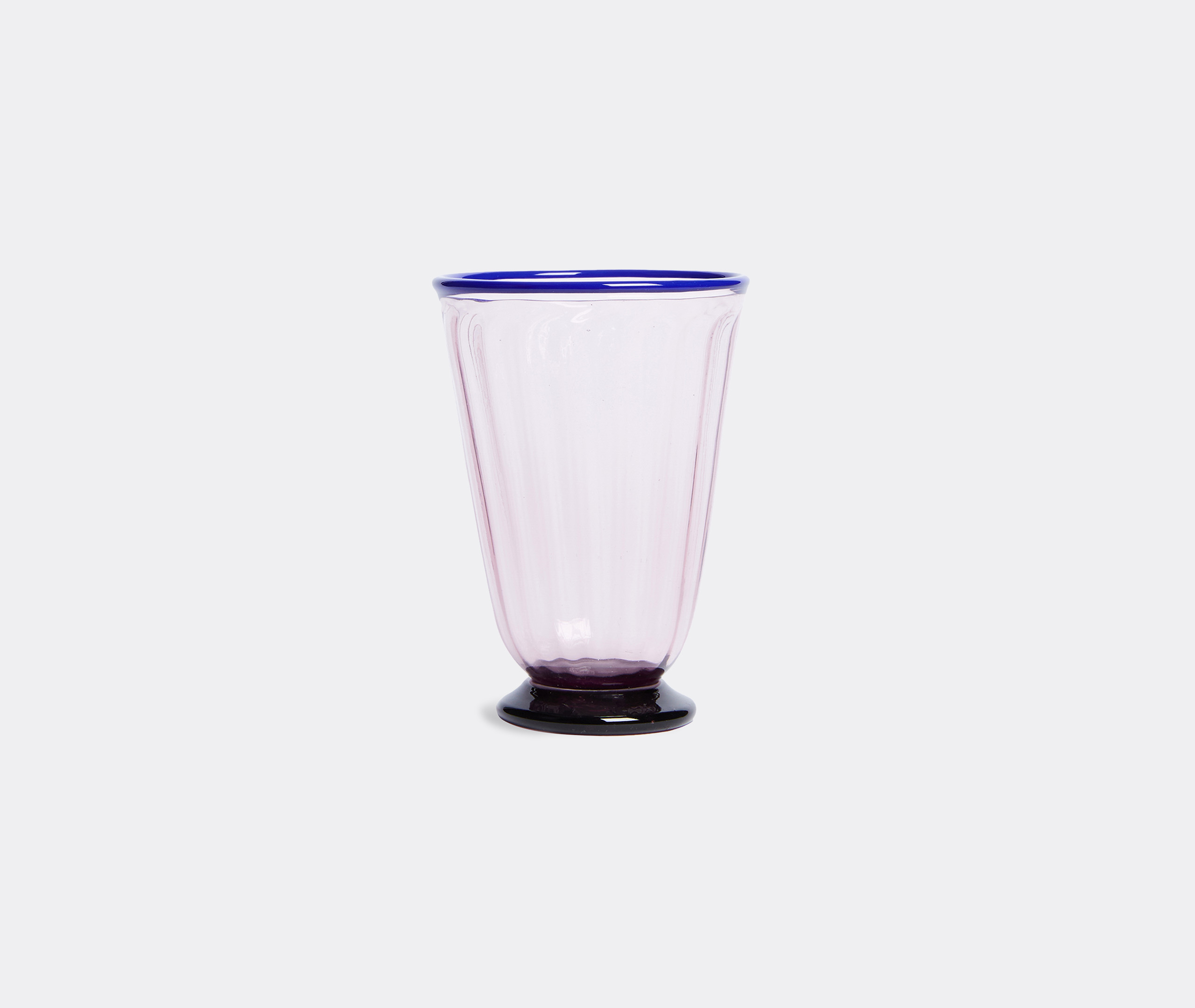 La Doublej Glassware Multicolour Uni In Multicolor