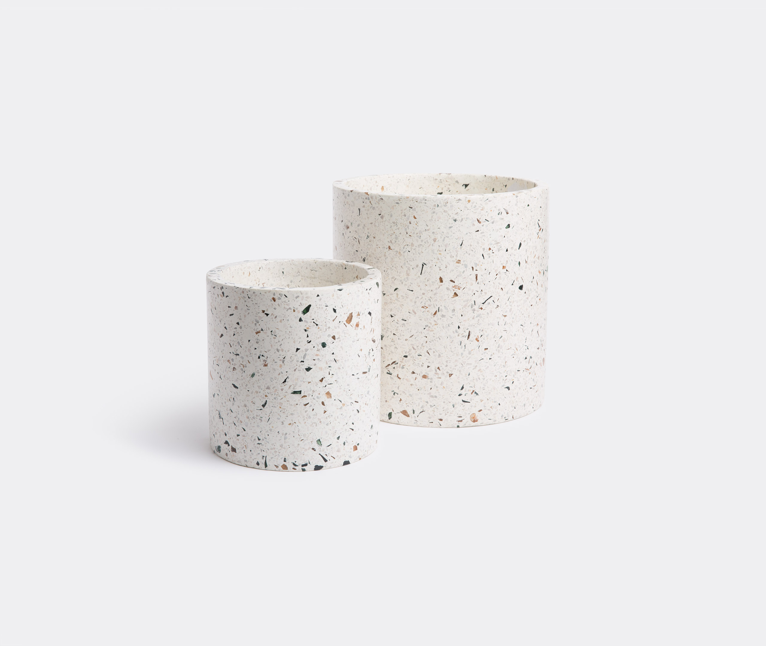 Serax Terrazzo Pot Large In White