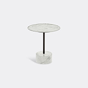 Cassina '9' Low Table, White -  Tables And Consoles White And Grey Uni