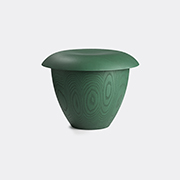 Karakter 'bon' Stool, Green -  Seating Green Uni