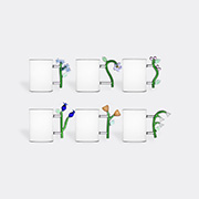 Ichendorf Milano 'botanica' Mug, Set Of Six -  Tea And Coffee Multicolor Uni