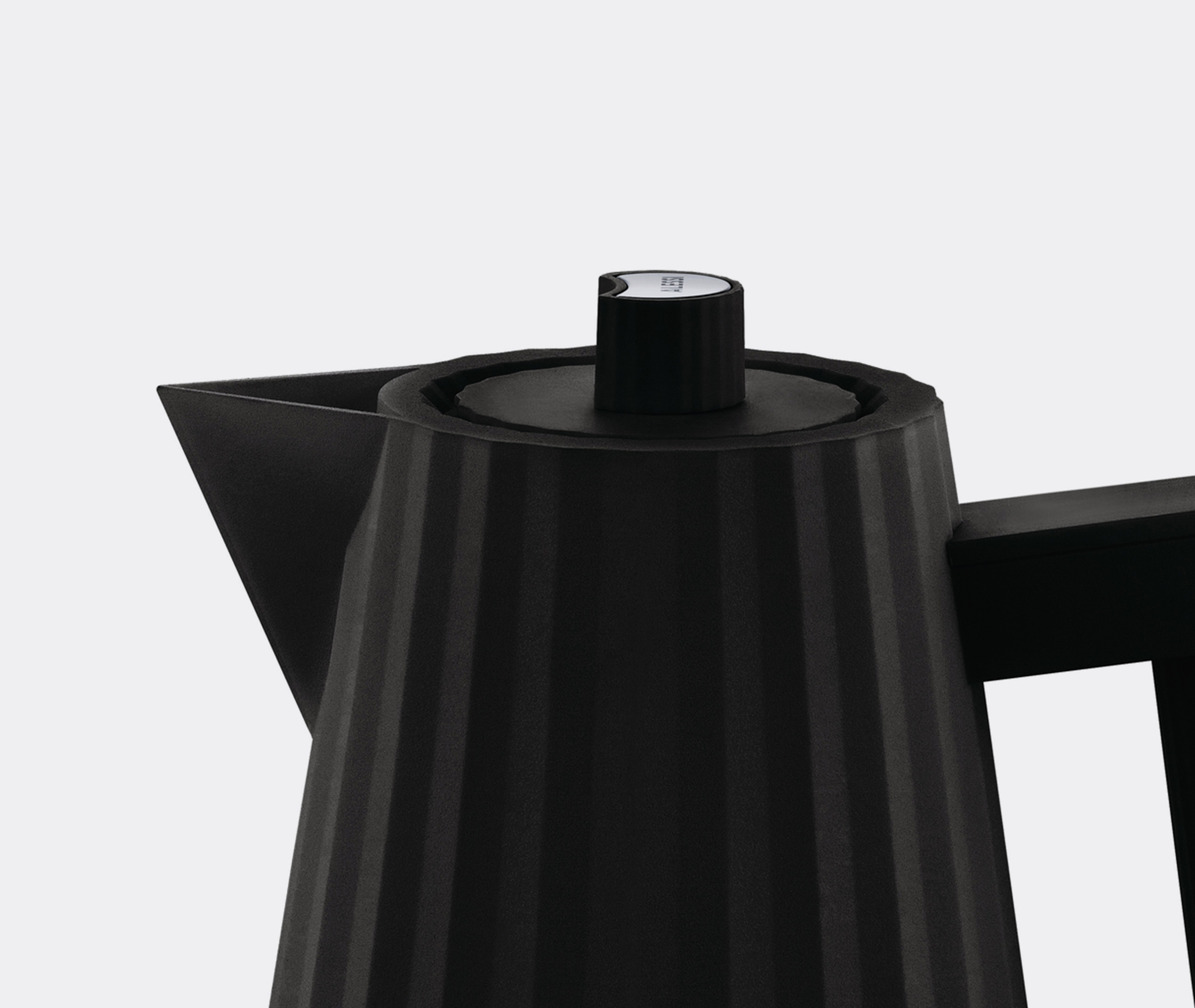 Alessi Kitchen And Tools Black Uni In Black