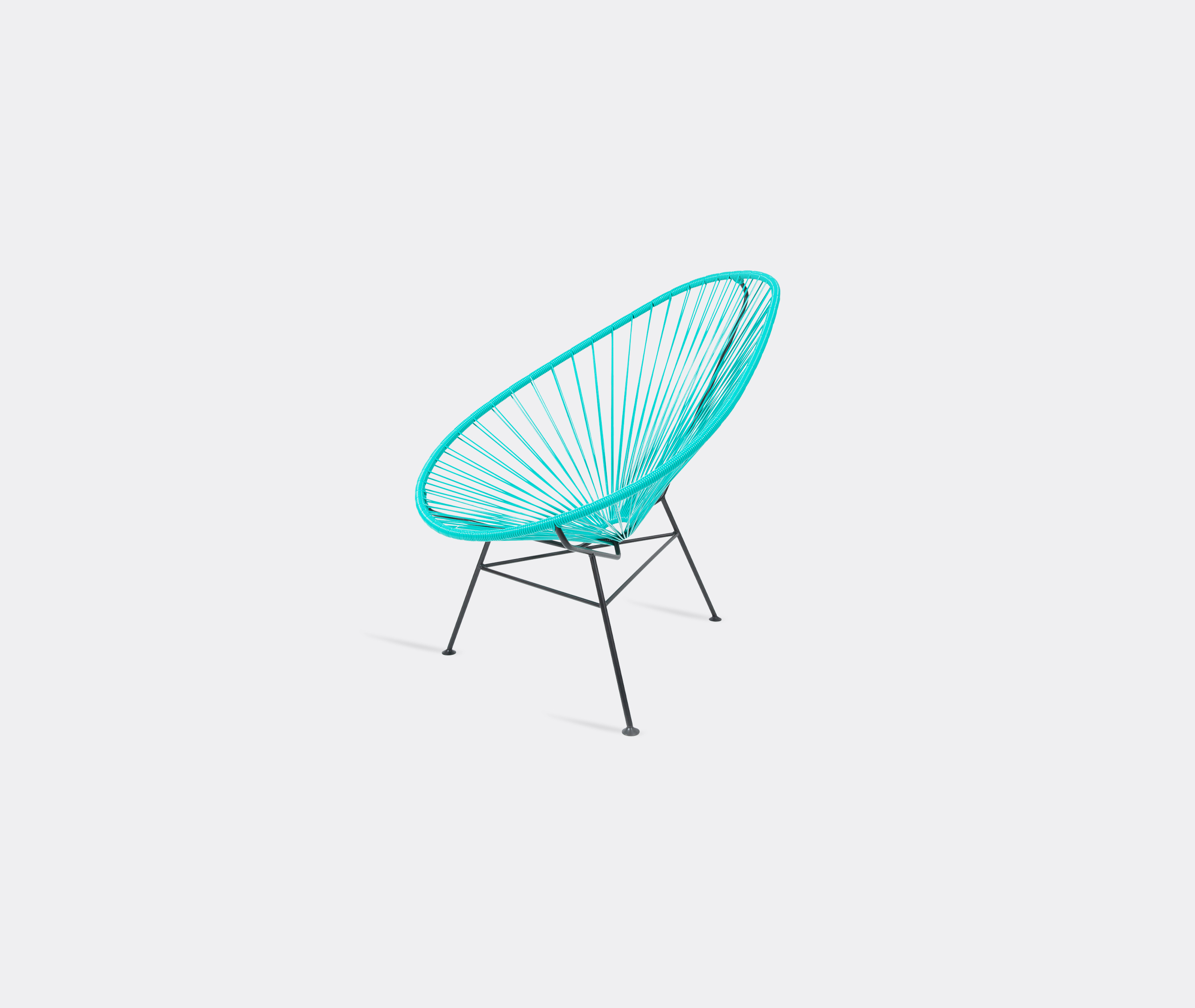 Acapulco Design Seating Turquoise Uni In Turquoise