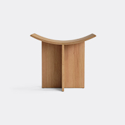 101 Copenhagen 'brutus' Stool, Natural Oak -  Seating Light Brown Uni