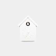 Magis 'cu-clock' Wall Clock, White -  Mirrors And Clocks White Uni