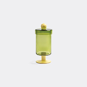 &k Amsterdam 'duo' Jar, Tall, Green Multicolor -  Tea And Coffee Pink Uni
