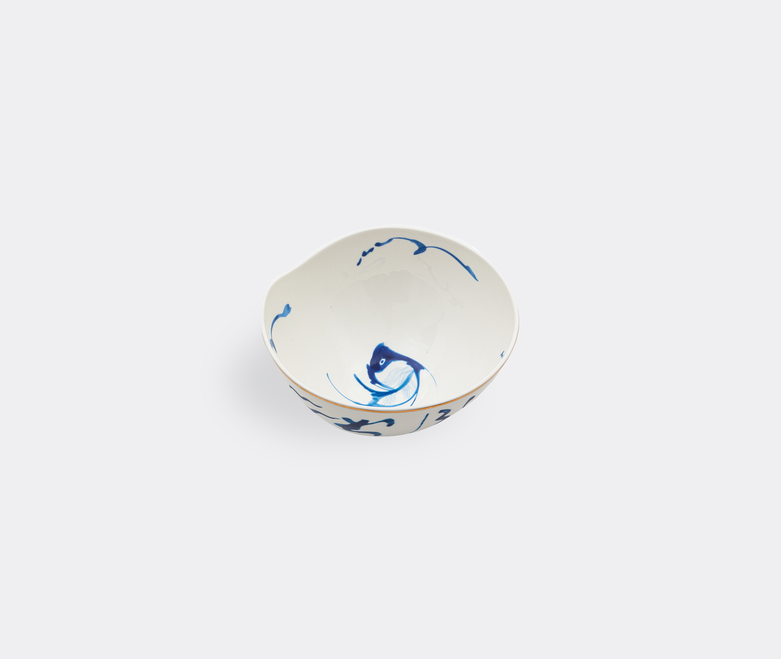 Seletti Tableware Blue Uni In Blue