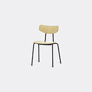 Vitra Seating Light Oak In Light Oak, Basic Dark Base, Gl