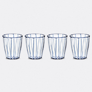 Serax Glassware Blue Uni In Blue