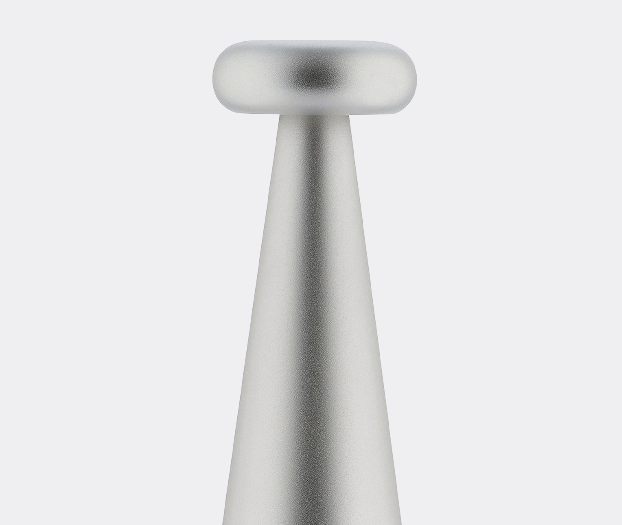 Alessi Lighting Grey Uni In Silver