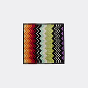 Missoni 'giacomo' Face Towel, Six Pieces -  Bath Linens Orange Multicolor Uni