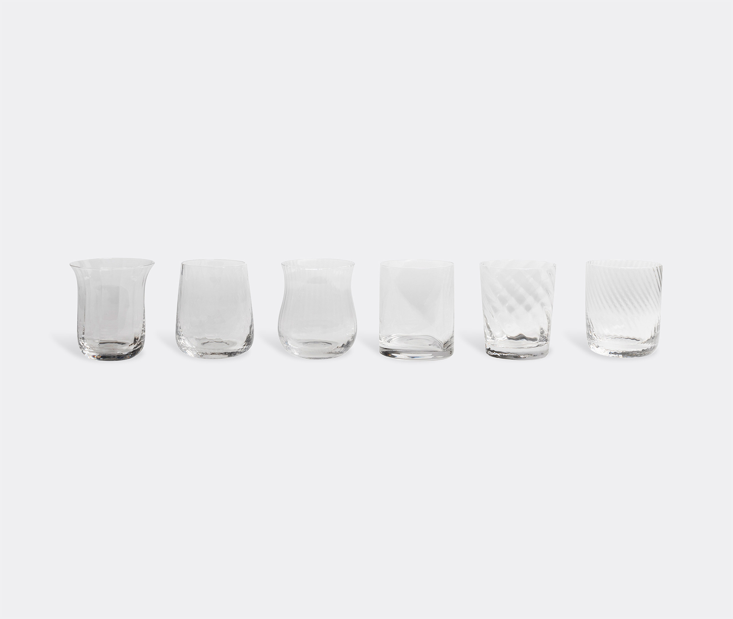Bitossi Home Glassware Clear Uni In Clear