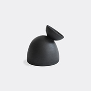 Origin Made Vases Black Uni In Black