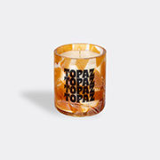 Stories of Italy 'topaz' Candle -  Candlelight And Scents Karkadè Uni