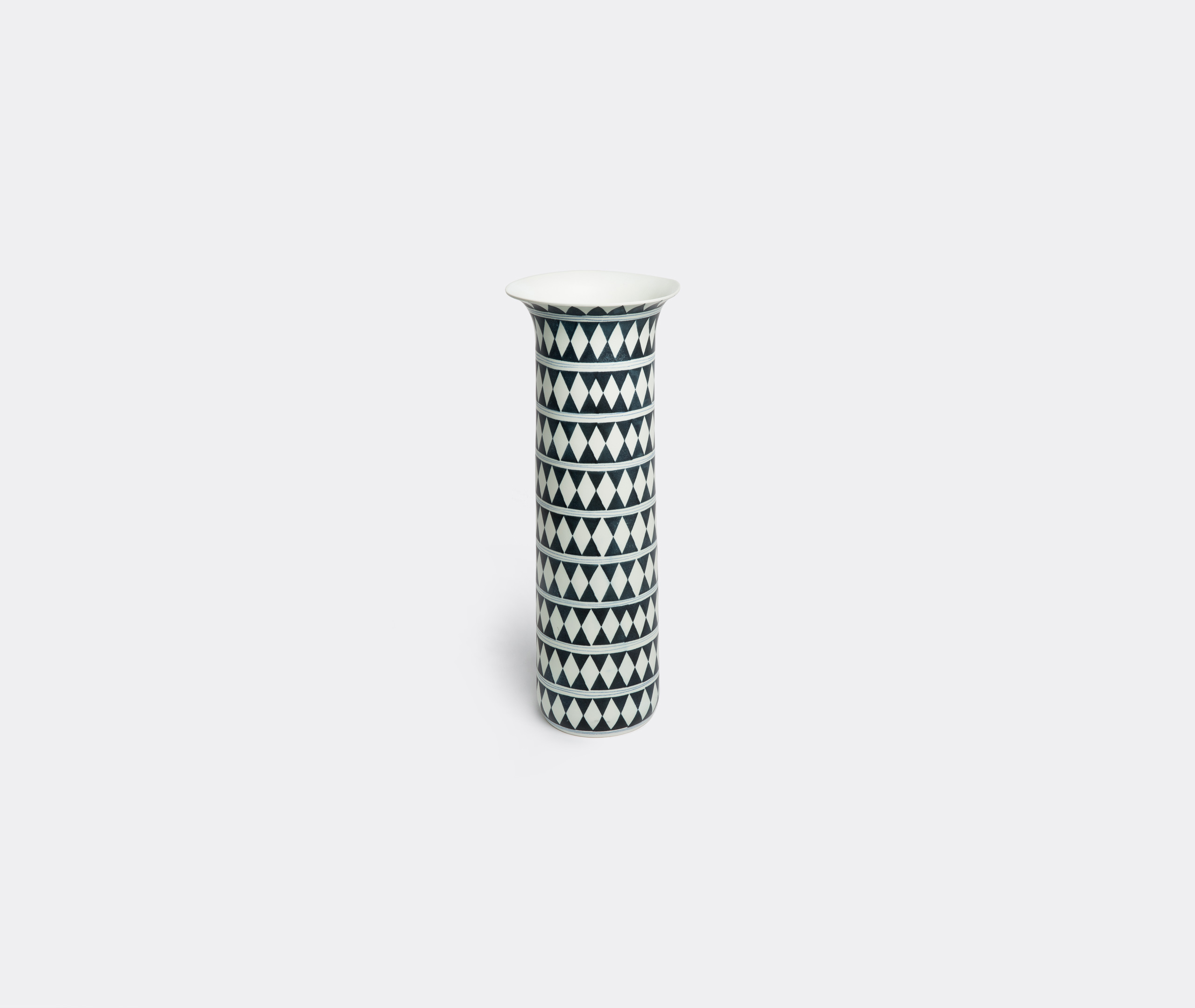 L'objet Vases Black In Black, White