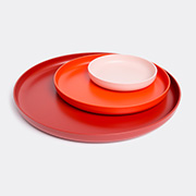 Vitra Serving And Trays Red Uni In Red