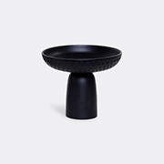 Zanat 'nera' Bowl, Large, Black On Black -  Serving And Trays Black Stain Uni