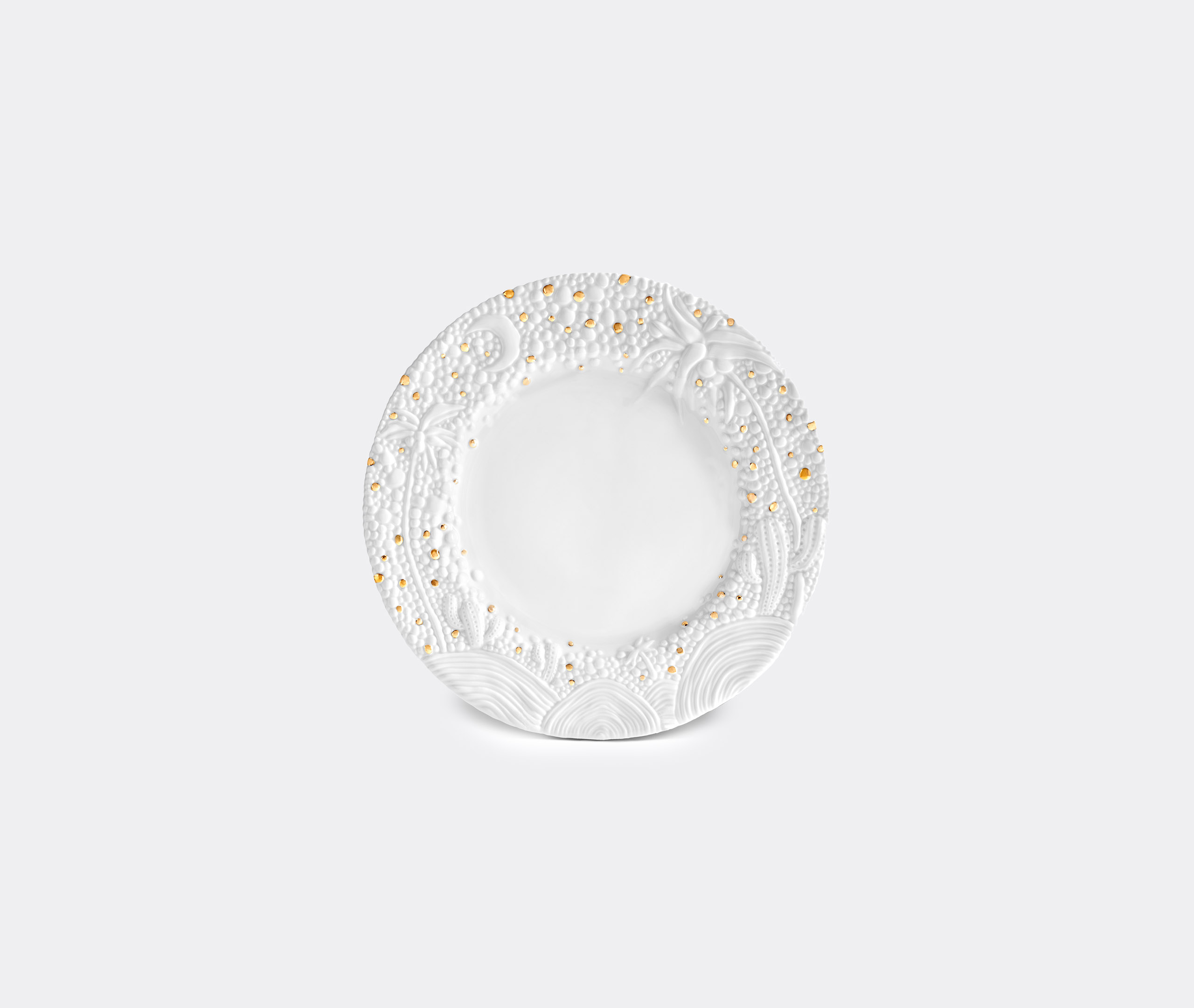 L'objet Tableware White & Gold Uni In White & Gold